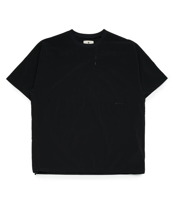 snow peak Breathable Quick Dry T shirt | TS-23SU009-BK | AFEW STORE